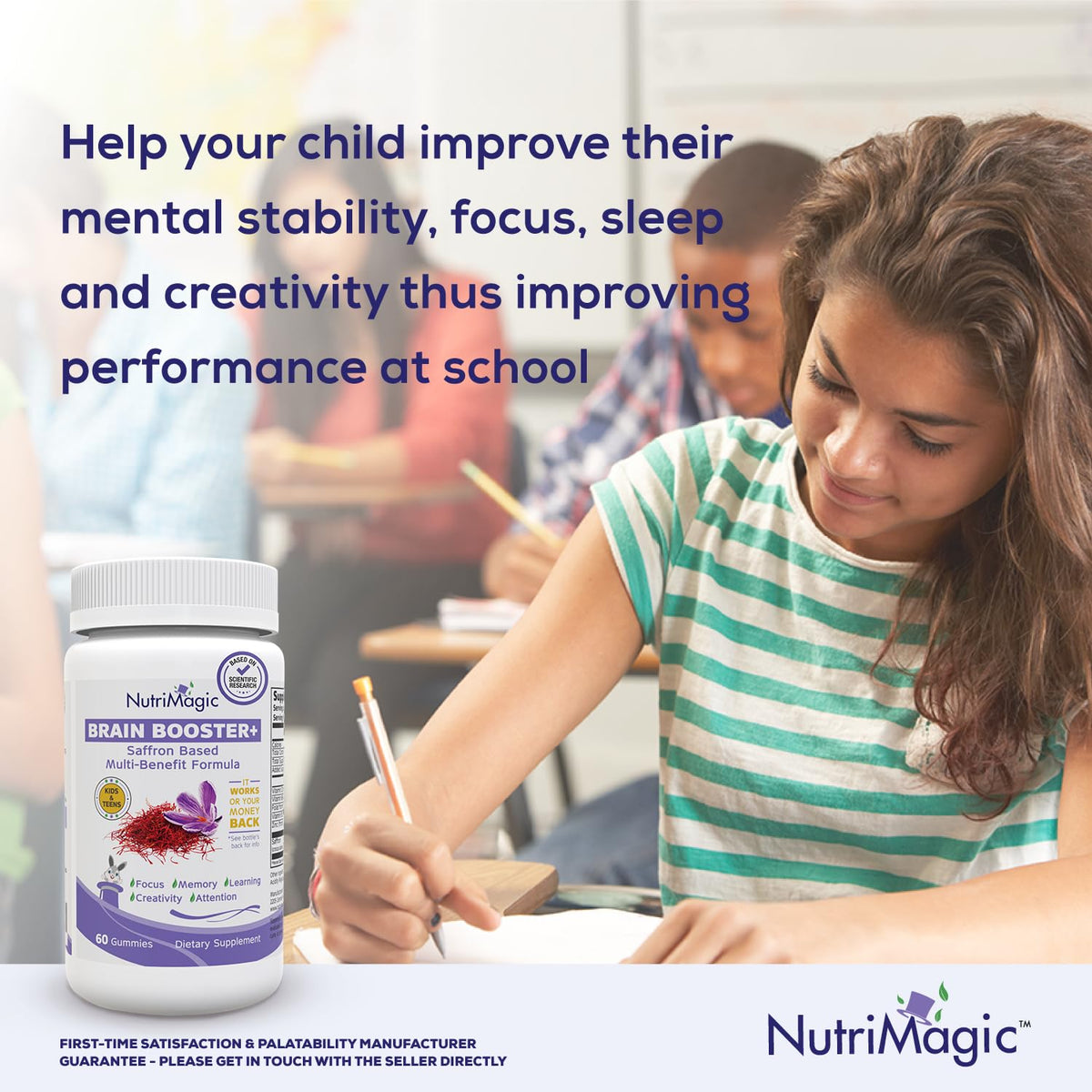 NutriMagic Kids Brain Booster+