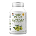ANDREW LESSMAN Olive Complex - Capsules - Leaf and Fruit Extracts.