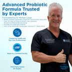 Fortifeye Vitamins Probiotic Bacteria - Natural Vegan Supplement