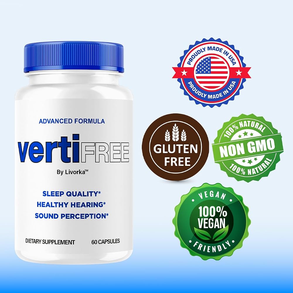 LIVORKA VertiFree Original Supplement Capsules - 60 Capsules - image 5