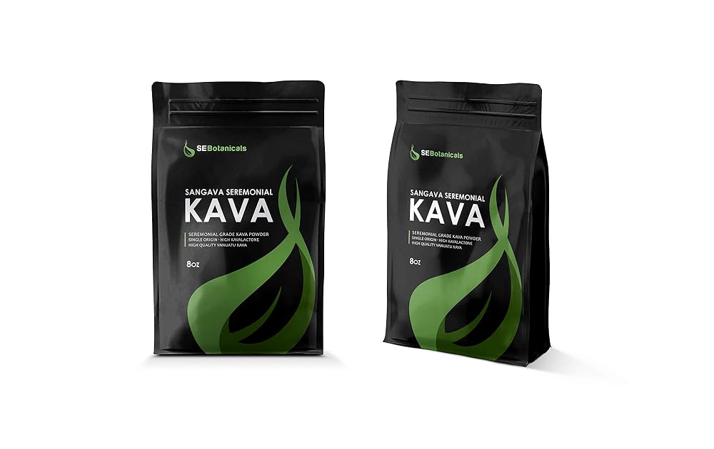 SeBotanicals Vanuatu Ceremonial Kava Tea Powder - 8 oz