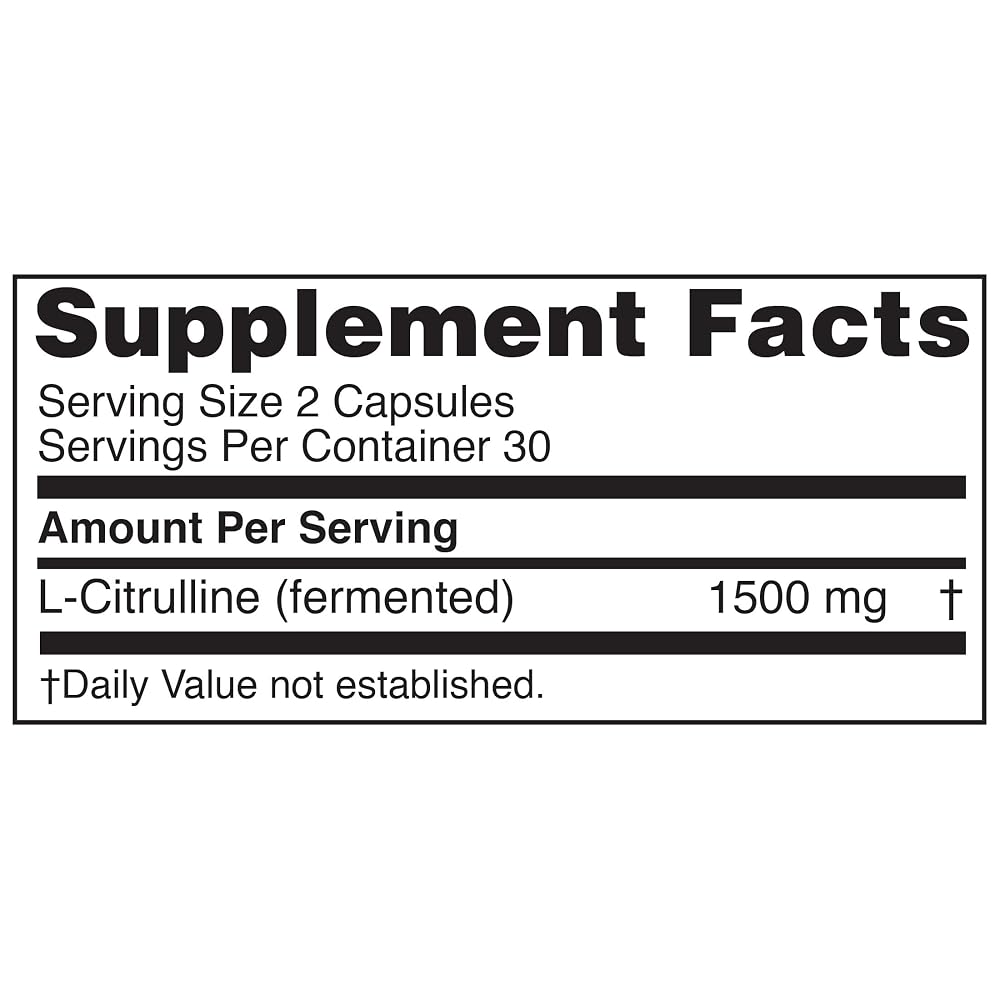 Nugenix Essentials L-Citrulline Supplement for Enhanced Blood Flow