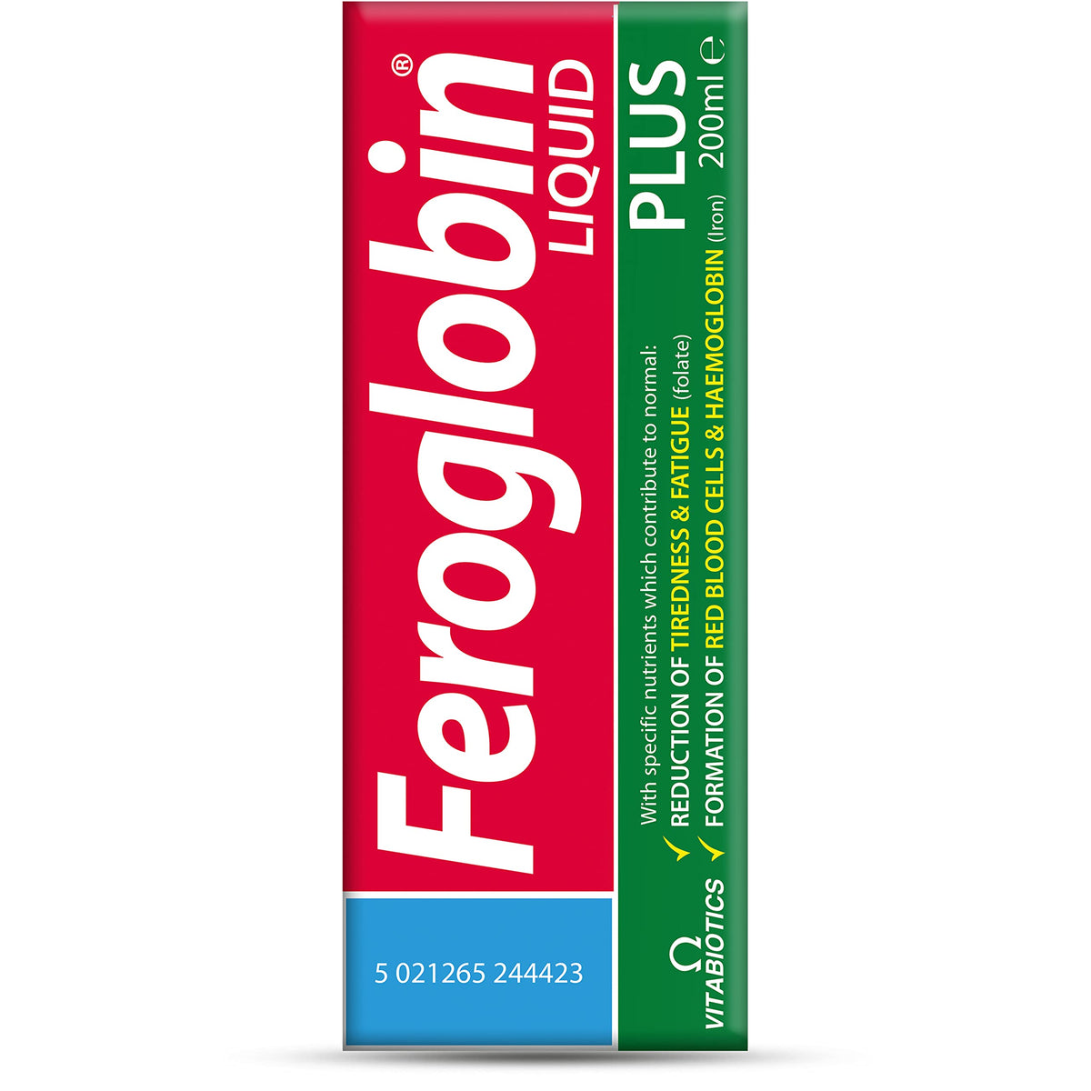 Feroglobin Plus Liquid Iron with Vitamin D and Co-Q10 - 200ml - image 4