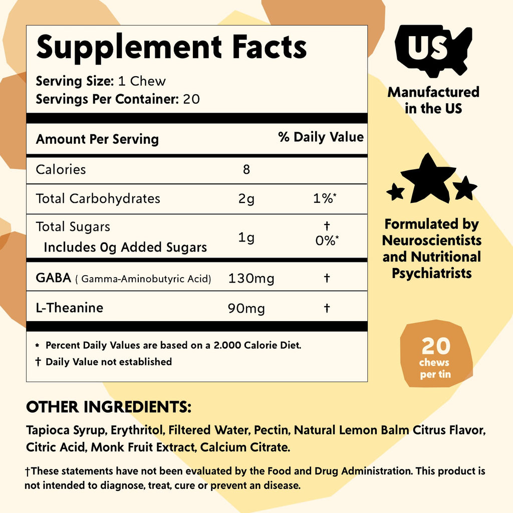 PYM Health Mood Chews