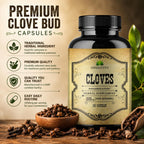 HERBALICIOUS Cloves Capsules Natural Supplement - 100 Capsules - image 5