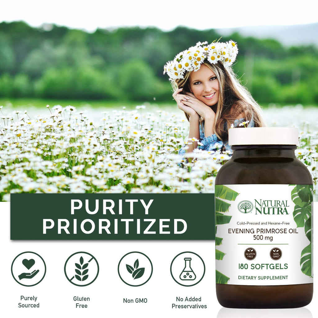 Natural Nutra Evening Primrose Oil Supplement 500 mg Parent