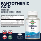 KAL 1000 Mg Pantothenic Acid Tablets