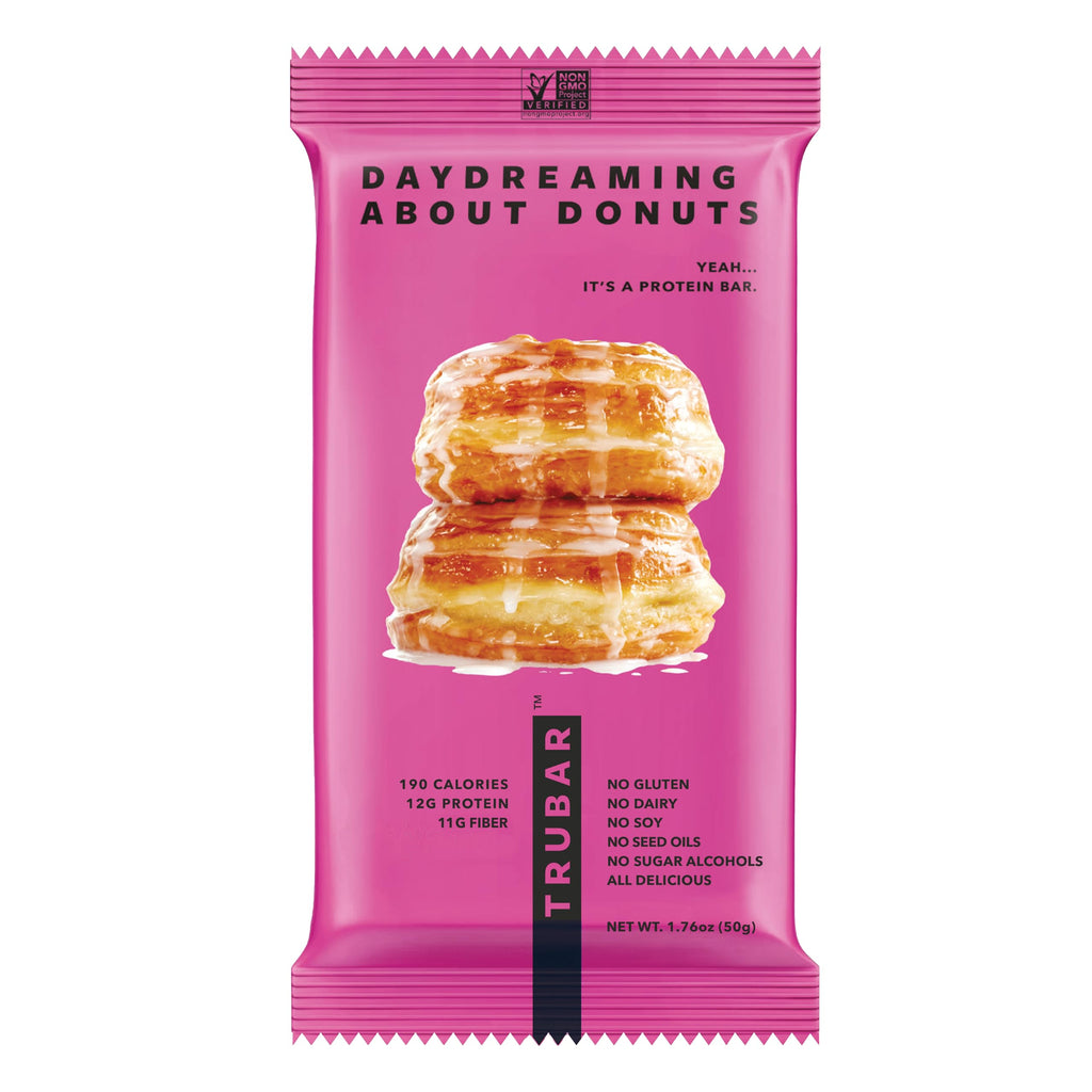 TRUBAR Vegan Protein Bar Daydreaming About Donuts - 1 Bar