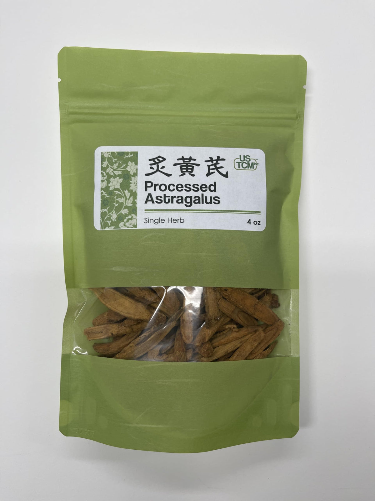 USTCM Processed Astragalus Zhi Huang Qi Herbal Supplement - 4 oz - image 4