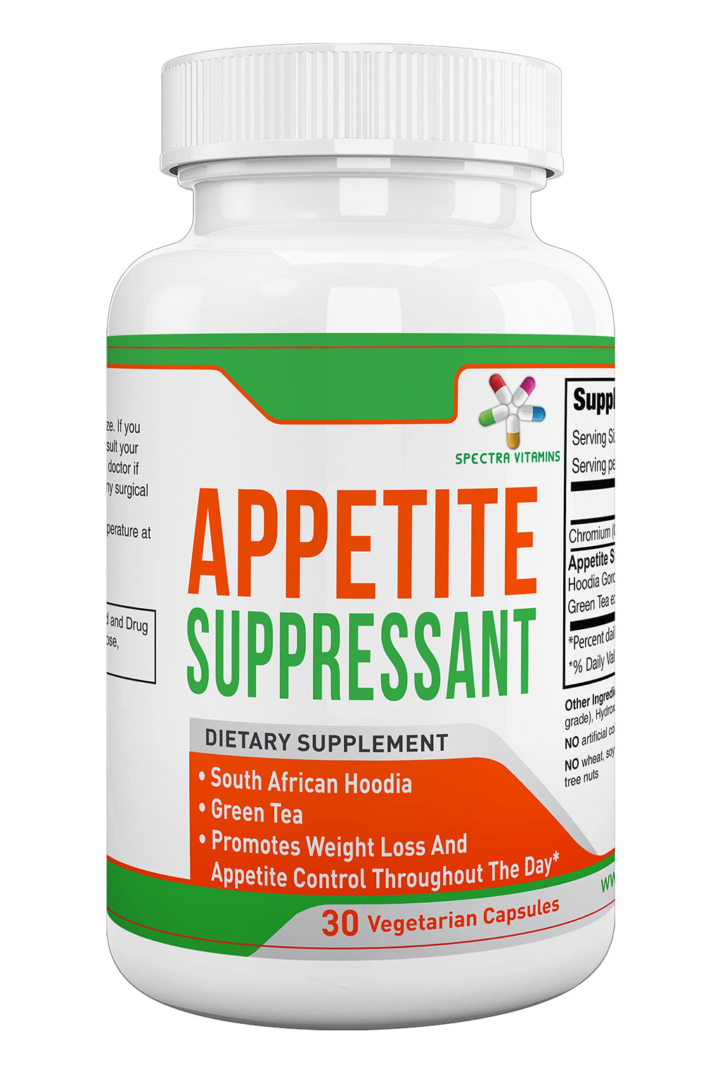 Spectra Vitamins Appetite SUPPRESSANT Natural Supplement to Help You