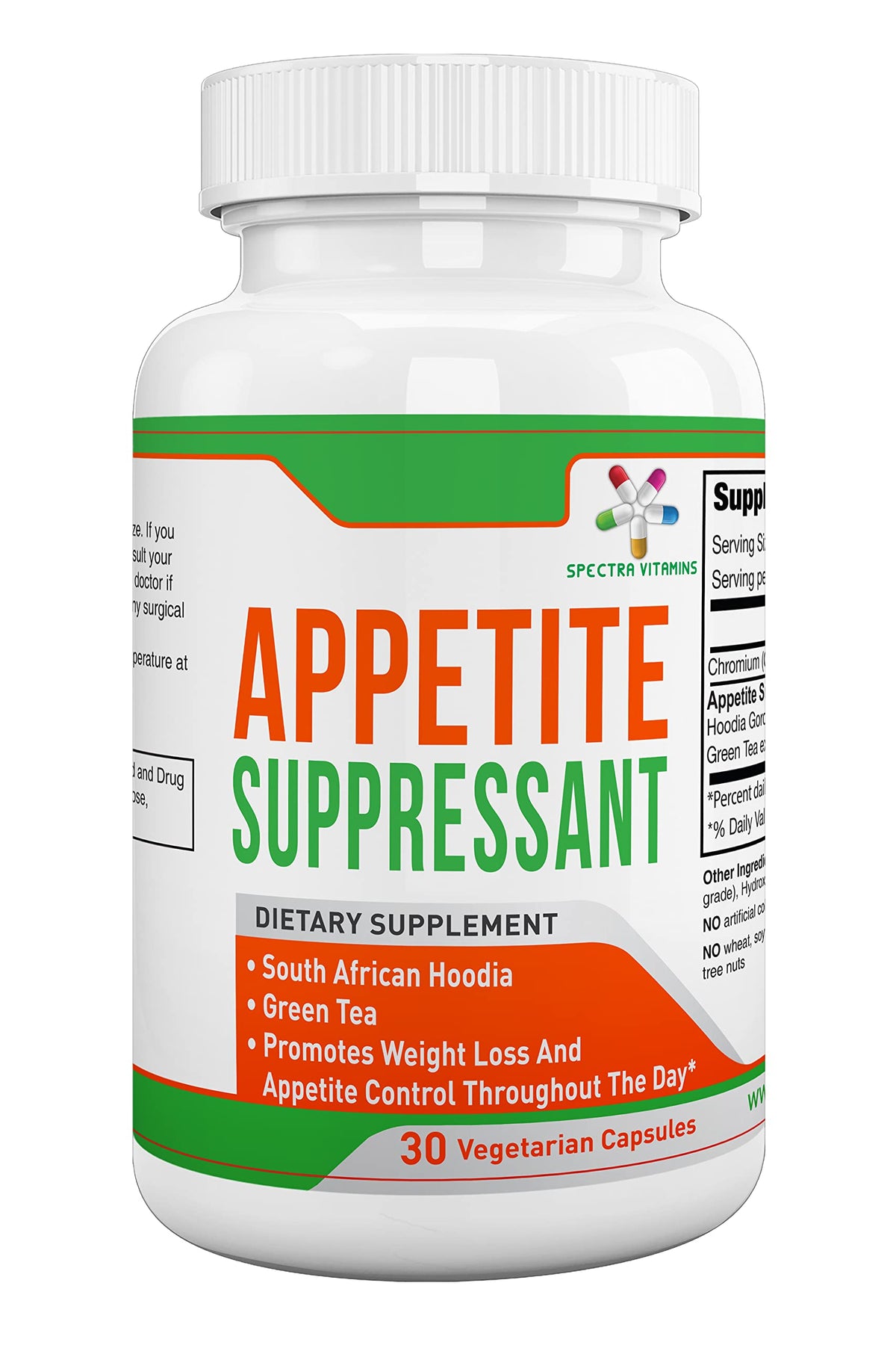 Spectra Vitamins Appetite SUPPRESSANT Natural Supplement to Help You