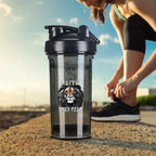 generic Shaker Cup,Fashion Theme Pattern Shaker Bottle Leak-proof