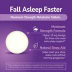 21st Century Melatonin 10 mg Quick Dissolve Tablets - 120 ct - image 5