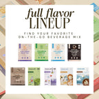 Clöud Café Collagen Infused Tea Powder