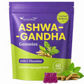 Mezqai Ashwagandha 10-in-1 Gummies for Stress Support - 60 Count