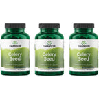 Swanson Celery Seed Maximum Strength 500 mg - 540 Capsules