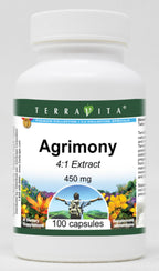 Terravita Agrimony 4:1 Extract 450 mg - 300 Capsules