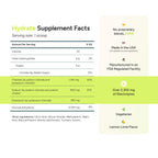 Cheers Hydrate Oral Rehydration Solution Lemon Lime - 12 Servings - image 4