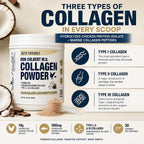 Divine Health Dr. Colbert Hydrolyzed Collagen Powder - 30 Servings - image 4