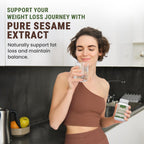 Lignans For Life Sesame Extract 81 mg Sesamin - 90 Capsules - image 2