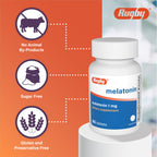 Rugby Melatonin 1mg Tablets - 90 Count - image 4