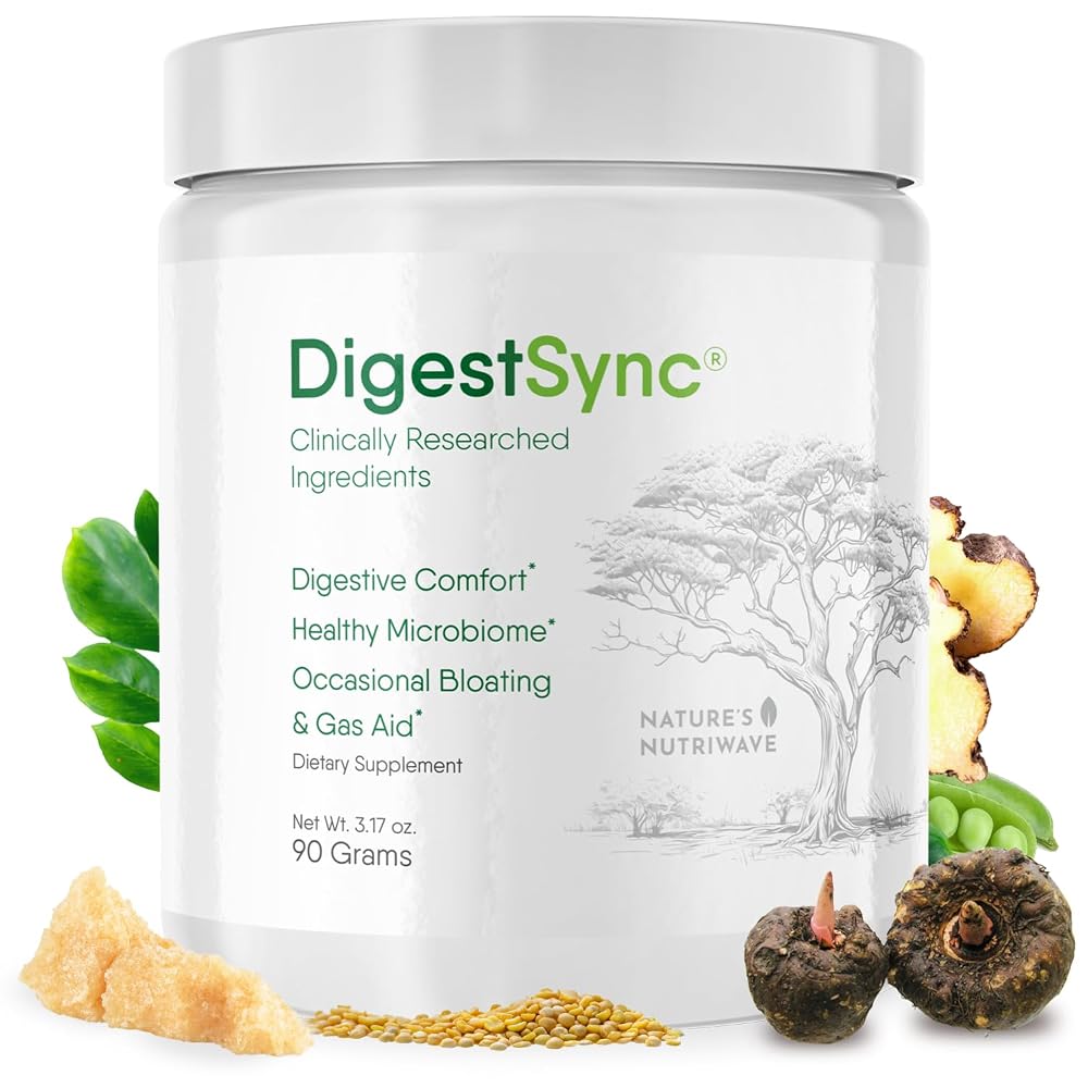Nature’s NutriWave DigestSync Green Powder