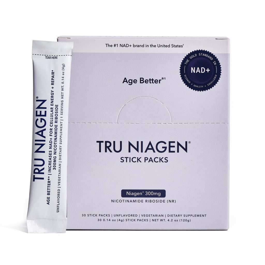 TRU NIAGEN NAD+ Supplement Powder Nicotinamide Riboside - 30 Sticks - image 5