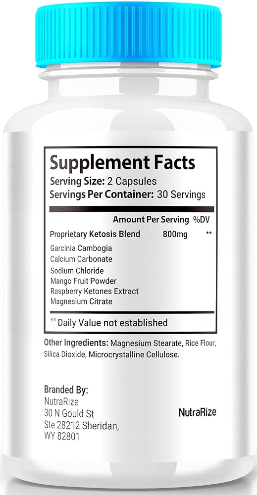 NutraRize Ketosyn Cleanse & Detox Capsules Weight Loss Support - 60 Capsules - image 2