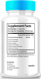 NutraRize Ketosyn Cleanse & Detox Capsules - image 2
