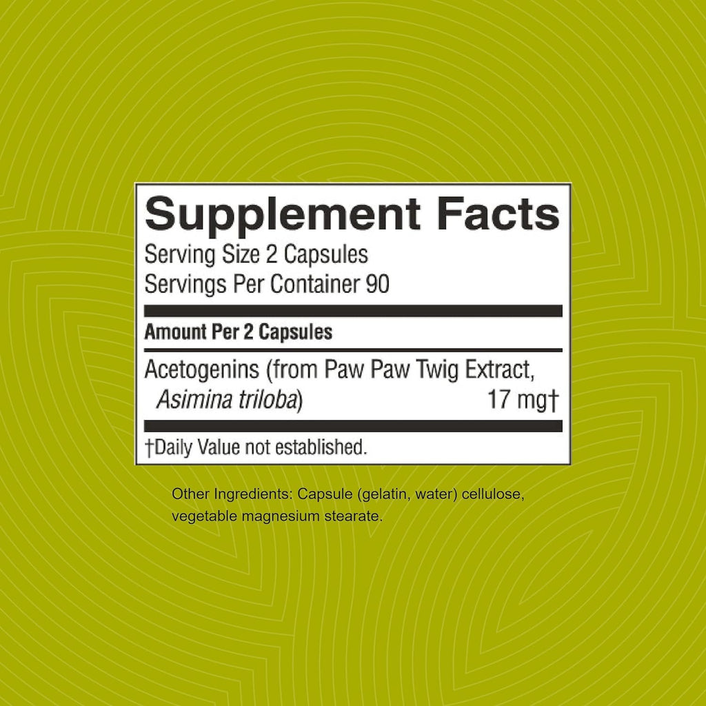 Nature's Sunshine Paw Paw Cell-Reg - 180 Capsules - image 7