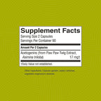 Nature's Sunshine Paw Paw Cell-Reg - 180 Capsules - image 7