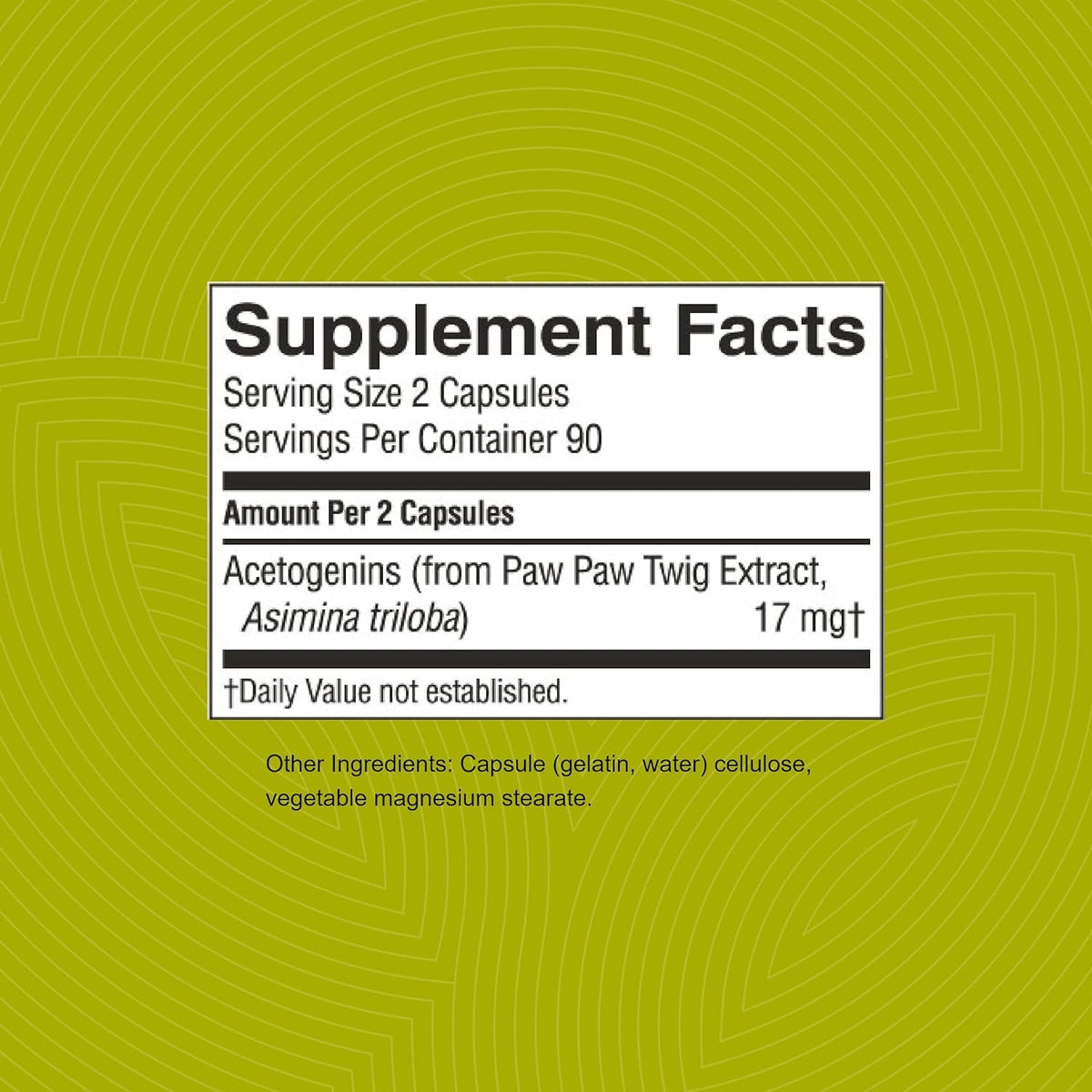 Nature's Sunshine Paw Paw Cell-Reg - 180 Capsules - image 7