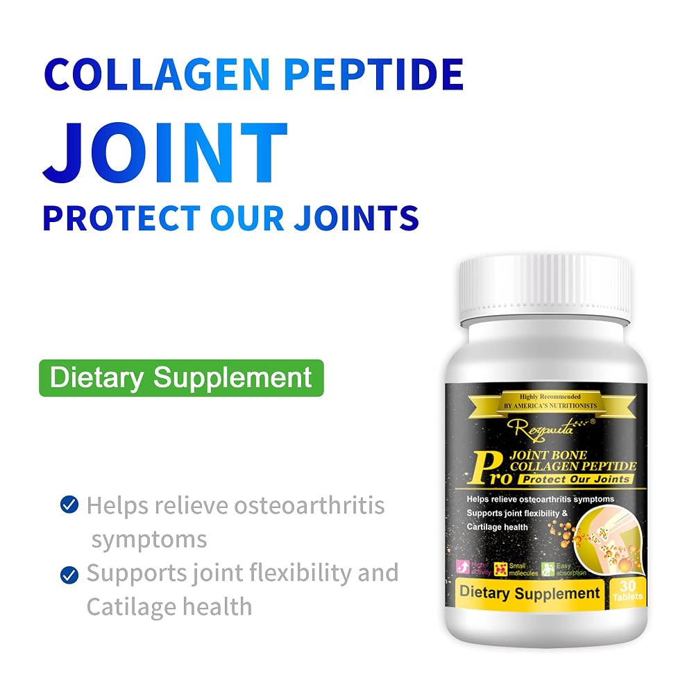 WhaazzPop Royavita Joint Bone Collagen Peptide Tablet - 30 Count - image 4