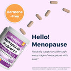NewRhythm Menopause Probiotics for Women - 30 Capsules - image 3