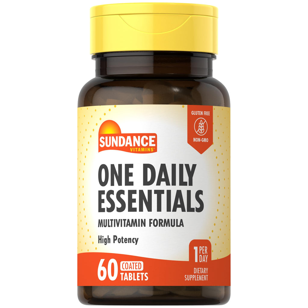 Sundance Daily Multivitamin for Adults - 60 Tablets