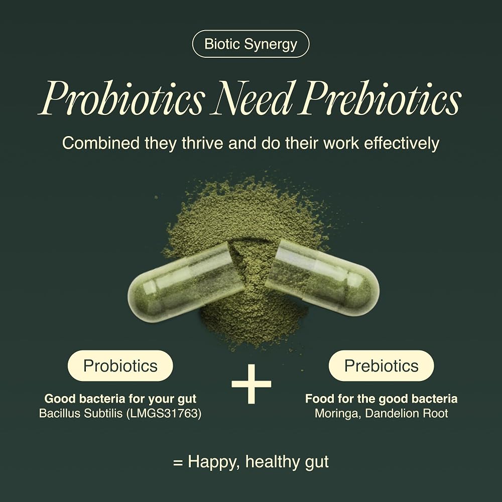 Ecosh Bacillus Subtilis Spore Probiotic for Digestive Balance - 90 Capsules - image 5