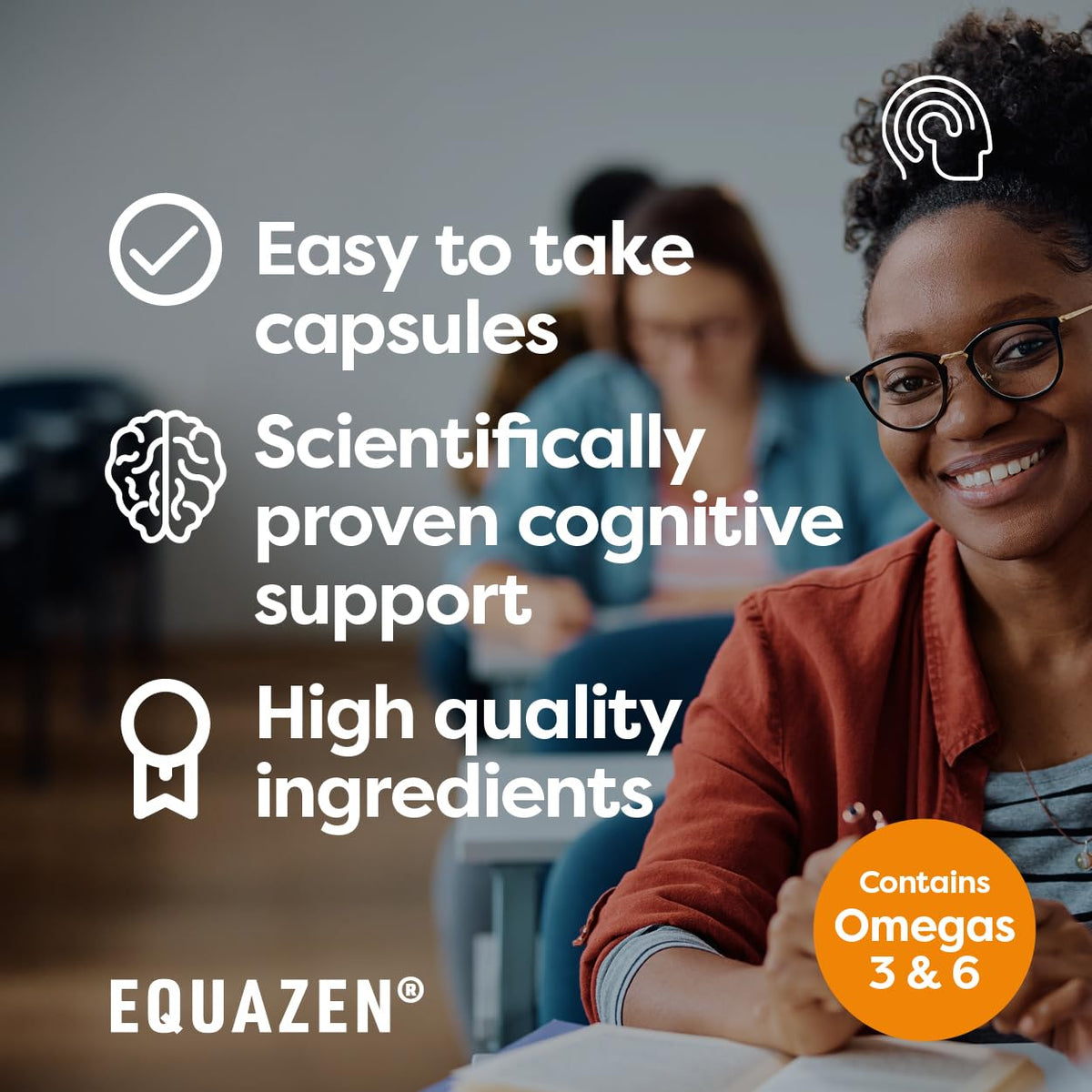 Equazen Eye Q Omega-3 & Omega-6 - 60 Capsules - image 2