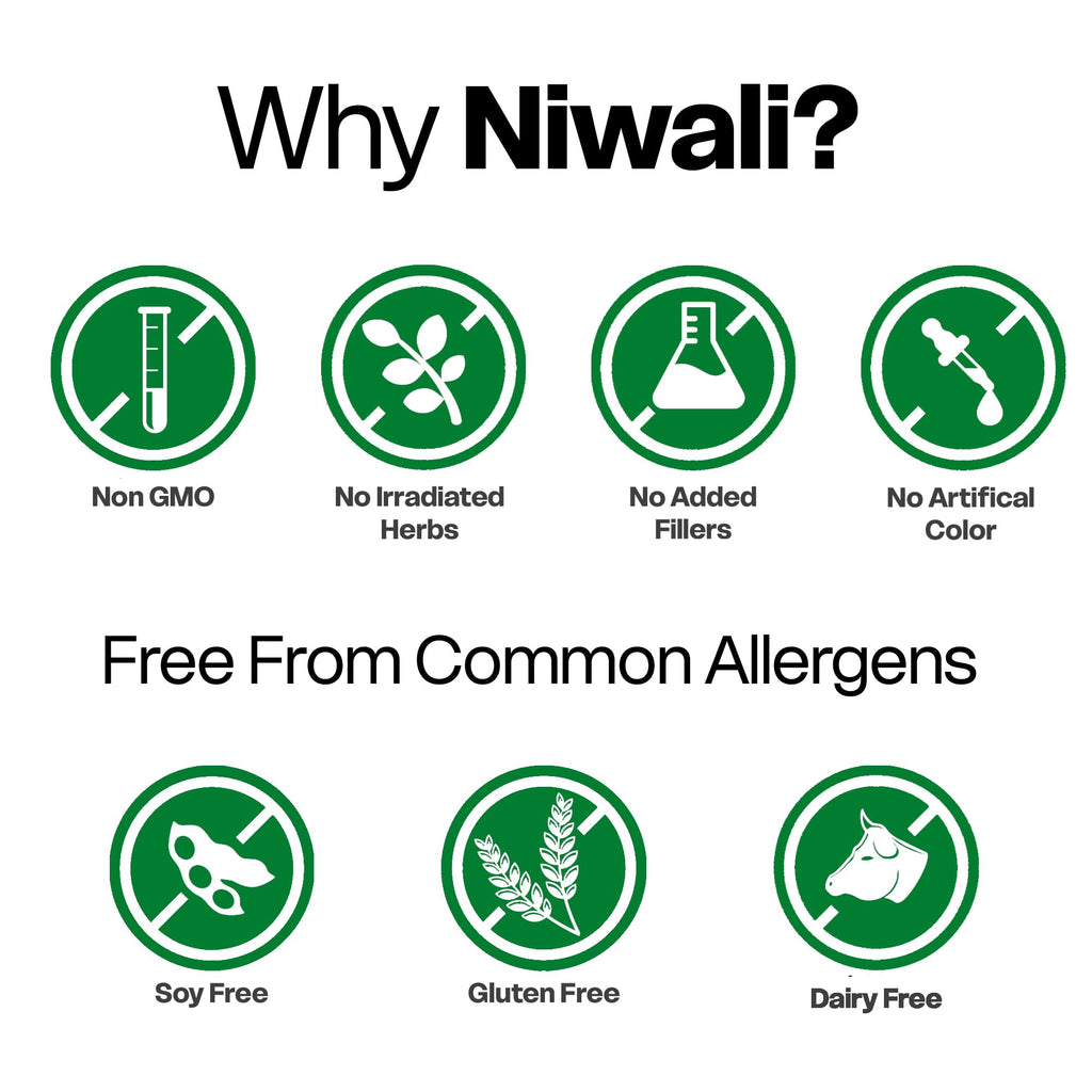 NIWALI Moringa Oleifera Leaf Nutritional Supplement - 90 Capsules - image 8