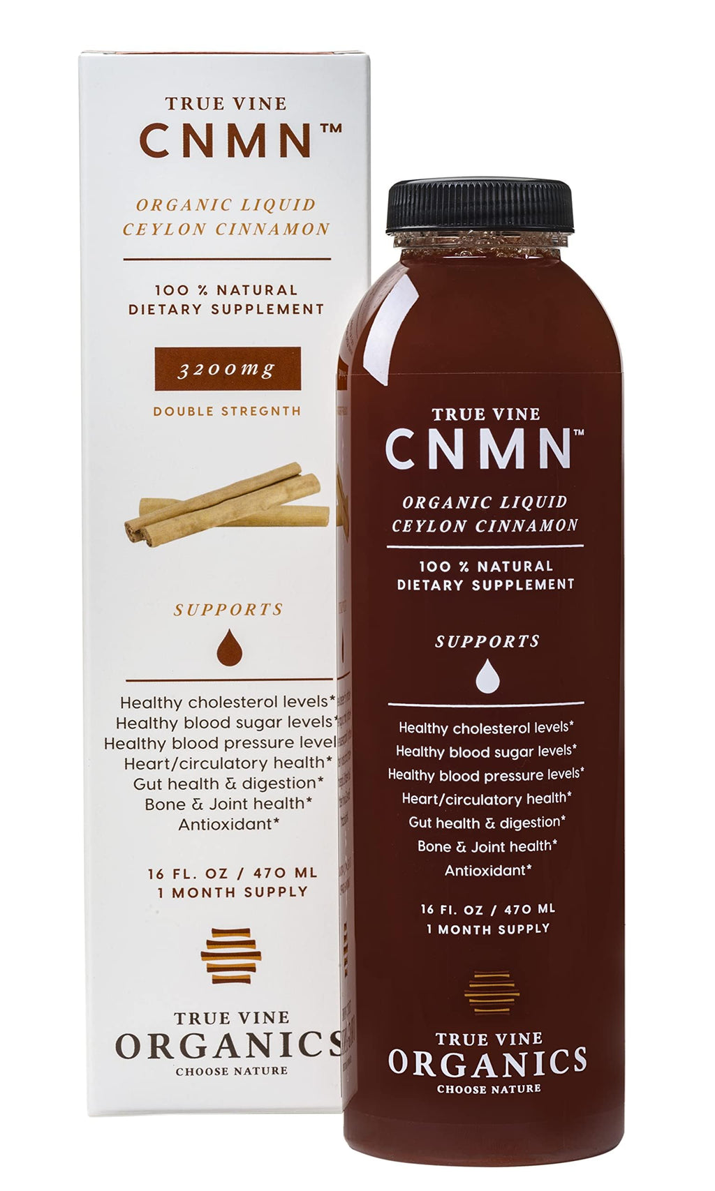 True Vine Organics Liquid Ceylon Cinnamon Supplement - 16 fl oz - image 8