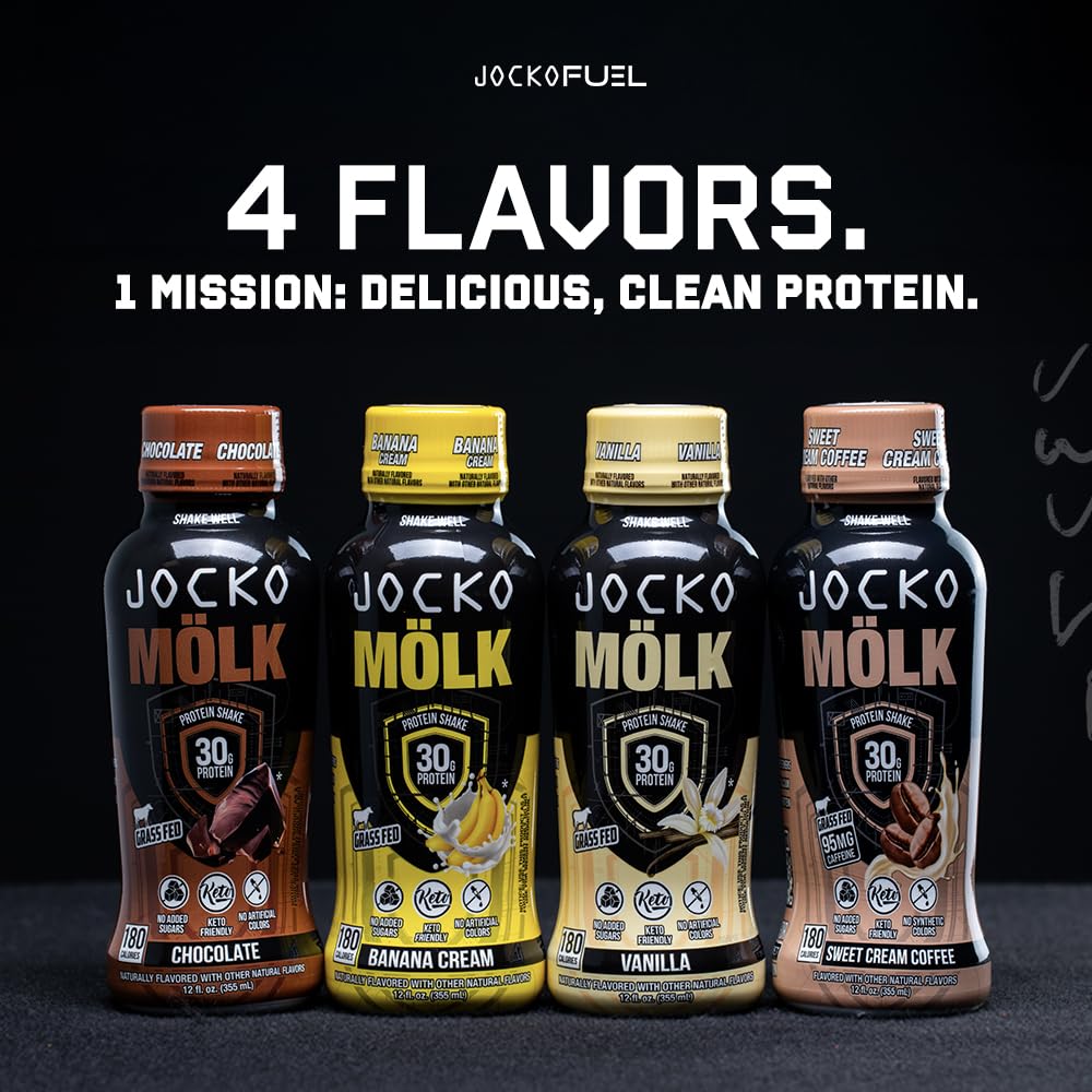 Jocko Mölk Protein Shakes