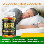 STANCES ORCHARD Omega 3-6-9 Gummies for Adults - 60 Gummies - image 3