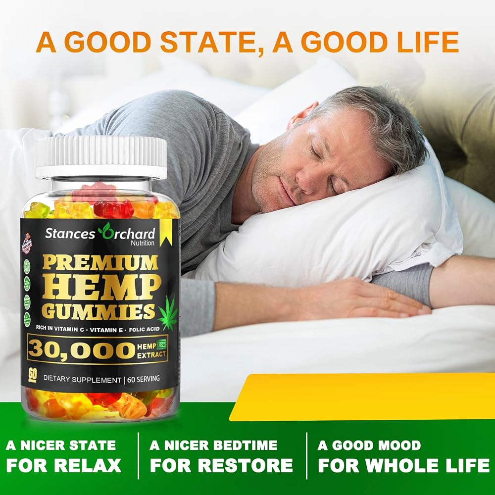STANCES ORCHARD Omega 3-6-9 Gummies for Adults - 60 Gummies - image 3