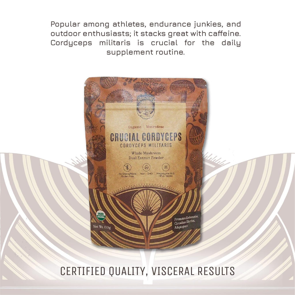 Hamilton's Crucial Cordyceps