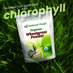 Z Natural Foods Organic Wheatgrass Powder - 1 lb - image 4