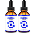 NutraRize Gluco Reset Drops Liquid Formula - 2 Pack