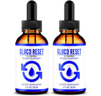 NutraRize Gluco Reset Drops Liquid Formula - 2 Pack