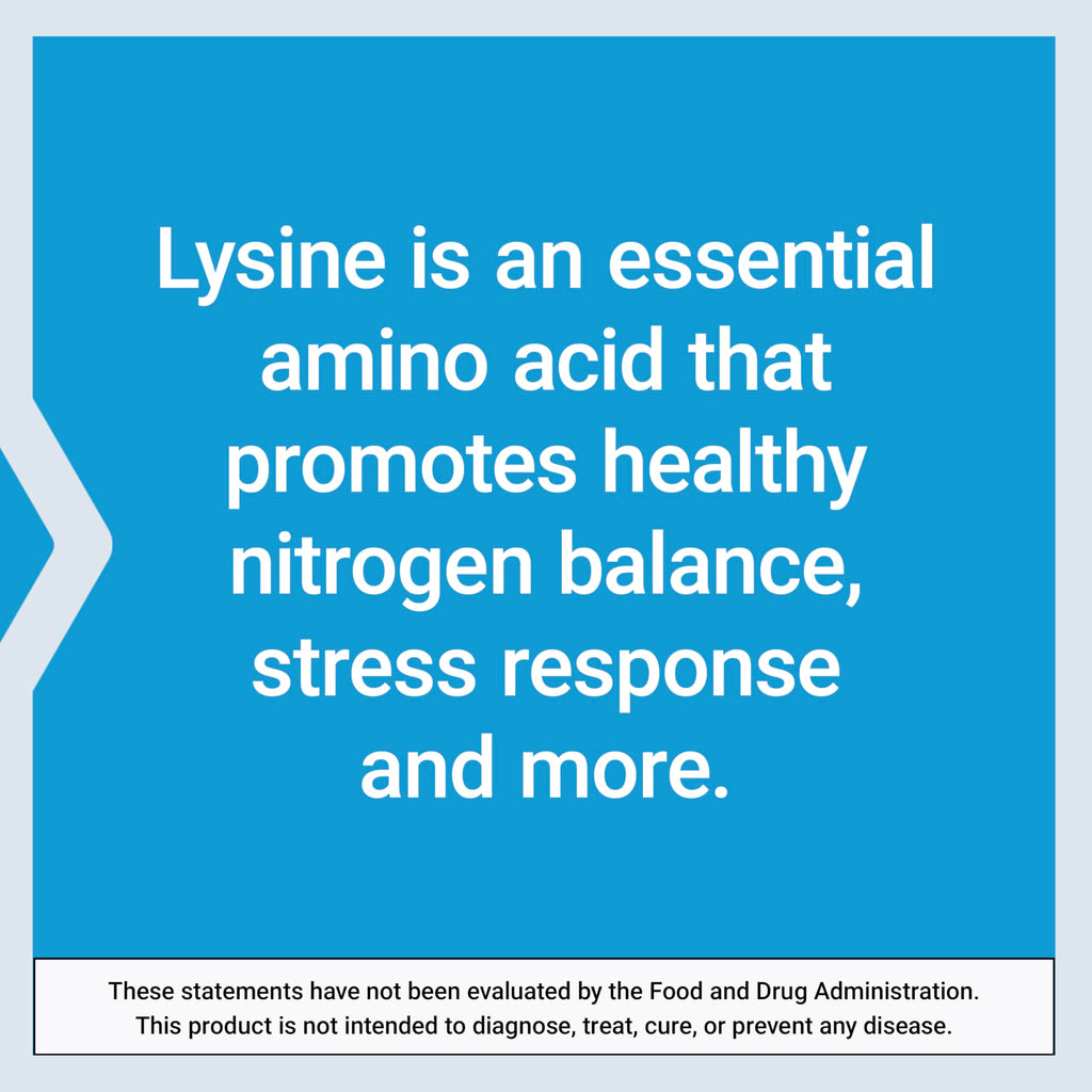 Life Extension L-Lysine 620 mg Amino Acid - 100 Capsules - image 6