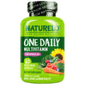 NATURELO One Daily Multivitamin for Women 50+ - 60 Capsules
