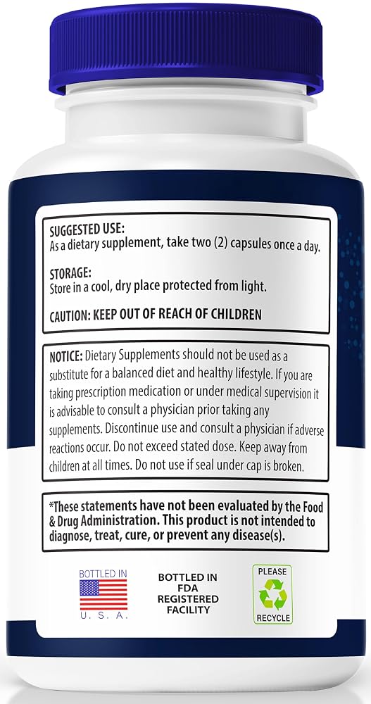 NutraRize Memo Force Memory & Focus Capsules - 120 Capsules - image 3