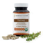 Secrets of the Tribe Thyme 60/120 Capsules